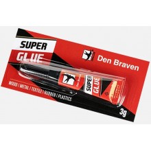 Den Braven Sekundové lepidlo 3g Super glue, 50700RL