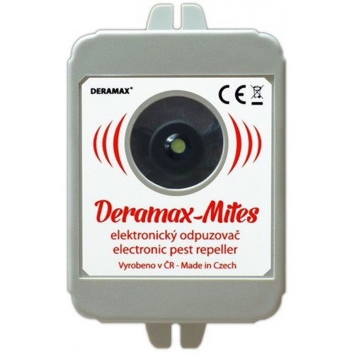 Deramax-Mites Ultrazvukový odpudzovač roztočov 0190