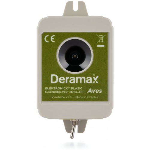 Deramax Aves -Ultrazvukový odpudzovač vtákov 0260