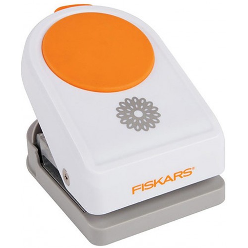 Fiskars Intricate Shape Punches dierkovačka 2"/5 cm, slnečnica 1015766 Fiskars Intricate Shape Punches dierkovačka 2"/5 cm, slnečnica 1015766