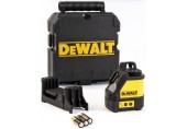DEWALT DW088CG krížový lasér zelený samonivelačný v kufri