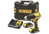 DeWALT DCD777S2T Aku vŕtačka XR (65Nm/18V/2x1,5Ah) kufor Tstak