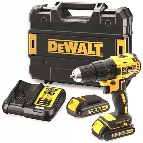 BAZÁR DeWALT DCD777S2T Aku vŕtačka XR 18V (65Nm, 2x1,5Ah) 1X VYSKÚŠANÉ!!