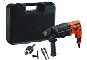 Black & Decker BEHS01 Kombinované vŕtacie kladivo SDS-Plus (1,4J/650W) Kufor