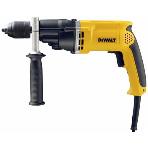 DeWALT D21441 Dvojrýchlostná vŕtačka so spojkou (40Nm/770W)0,