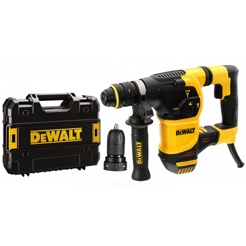 BAZÁR!! DeWALT D25334K Kombinované kladivo SDS-Plus (950W/3,5J) kufor Tstak