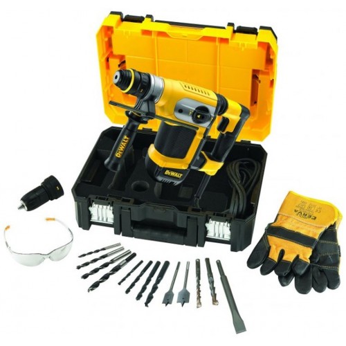 DeWALT D25417KT Kombinované kladivo SDS-Plus (1000W/4,2J) + príslušenstvo,Tstak DeWALT D25417KT Kombinované kladivo SDS-Plus (1000W/4,2J) + príslušenstvo,Tstak