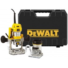 BAZÁR DeWALT D26204K Horná a ohraňovacia fréza 2v1 (900W/8mm) kufor PO SERVISE!!