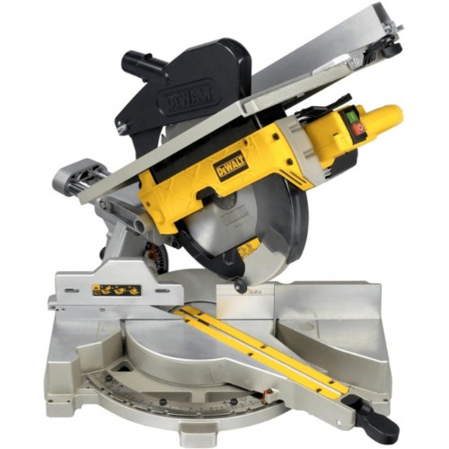 DeWALT D27111 Kombinovaná pokosová píla s horným stolom (1500W/ 305mm)