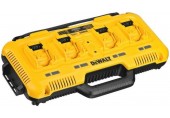 DeWALT DCB104 Nabíjačka XR FlexVolt se 4 porty, 10,8 V - 54,0 V