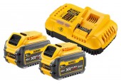 DeWALT DCB118T2 Súprava XR FlexVolt 54V nabíjačka DCB118 + 18V 2x6,0Ah
