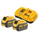 DeWALT DCB118T2 Súprava XR FlexVolt 54V nabíjačka DCB118 + 18V 2x6,0Ah