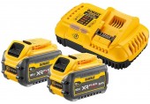 DeWALT DCB118X2 Sada XR FlexVolt 54V nabíjačka DCB118 + 18V (2x9,0Ah)