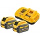 DeWALT DCB118X2 Sada XR FlexVolt 54V nabíjačka DCB118 + 18V (2x9,0Ah)