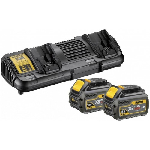 DeWALT DCB132T2 Súprava XR FlexVolt nabíjačka DCB132 + 54V 2x6,0Ah