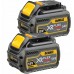 DeWALT DCB546T2 Súprava akumulátora FlexVolt (18/54V- 6,0/2,0Ah) Li-Ion