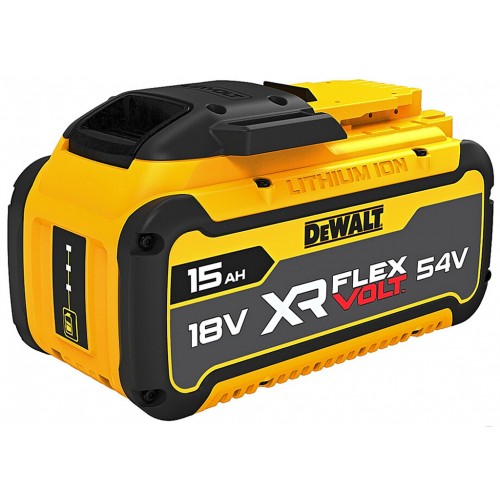 DeWALT DCB549 Akumulátor 54/18V FlexVolt 15Ah