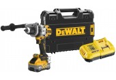 DeWALT DCD1007WW1T Aku príklepová vŕtačka (169Nm/18V/1x8,0Ah) Tstak