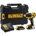DeWALT DCD708D1T Aku kompaktná vŕtačka/skrutkovač 65Nm XR (18V/1x2,0Ah) kufor Tstak
