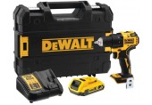 DeWALT DCD708D1T Aku kompaktná vŕtačka/skrutkovač XR (65Nm/18V/1x2,0Ah) kufor Tstak