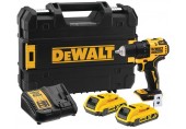 DeWALT DCD708D2T Aku vŕtačka (65Nm/18V/2x2,0Ah) kufor Tstak