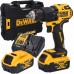 DeWALT DCD709P2T Aku príklepový vŕtací skrutkovač 65 Nm (18V/2×5,0Ah) Tstak