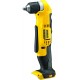 DeWALT DCD740N Aku pravouhlá vŕtačka / skrutkovač 33Nm XR(18V/bez akumulátora a nabíjačky)