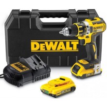 DeWALT DCD790D2 Aku bezuhlíková vŕtačka 13mm XR Li-ion (2x2,0Ah/18V) kufor Tstak