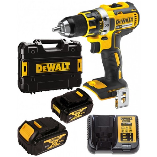 BAZÁR DeWALT DCD790M2 Aku vŕtací skrutkovač (60Nm/18V/2x4,0Ah) kufor Tstak