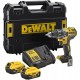 DeWALT DCD791P2 Aku bezuhlíková vŕtačka XR (70Nm/18V/2x5,0Ah) kufor Tstak