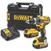 DeWALT DCD796P2 Aku príklepová vŕtačka XR (70Nm/18V/2x5,0 Ah) kufor Tstak