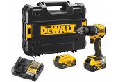 DeWALT DCD799P2T Aku príklepový vŕtací skrutkovač (74Nm/18V/2x5,0Ah) kufor Tstak