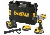 DeWALT DCD991T2 Aku Bezuhlíková vŕtačka / skrutkovač XRP 18V (95Nm)(2x6,0Ah) kufr Tstak