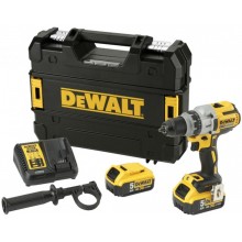 DeWALT DCD991T2 Aku Bezuhlíková vŕtačka / skrutkovač XRP 18V (95Nm)(2x6,0Ah) kufr Tstak