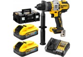DeWALT DCD999H2T Aku príklepová vŕtačka (126Nm/18V/2x5,0Ah PowerStack) kufor Tstak