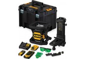 DeWALT DCE080D1GS Aku samonivelačný rotačný laser so zeleným lúčom (18V/1x2,0Ah) Tstak