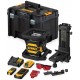 DeWALT DCE080D1RS Aku rotačný laser červený 18V Tool Connect, 2 Ah