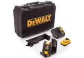 DeWALT DCE088D1G Aku krížový laser, zelený lúč XR (10,8V/2,0Ah)kufor Tstak