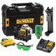 DeWALT DCE089D1G Aku krížový laser 3x360 ° zelený lúč (1x2,0Ah/10,8V 30/60m)