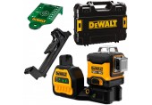 DeWALT DCE089NG18 Laser samonivelačný kríž, 3x 360 ° zelený lúč 18V 1x kufor Tstak