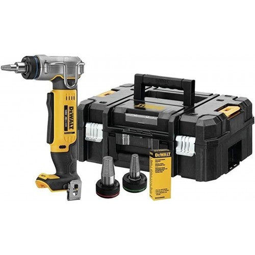 DeWALT DCE400NT Aku expandér rúrok (18V/bez aku a nabíjačky) kufor Tstak