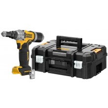 DeWALT DCF414NT Aku Nitovacia pištoľ 6,3mm XR (18V/bez aku) kufor Tstak
