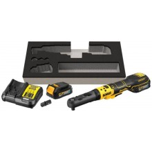 DeWALT DCF510E2G Aku račňa 3/8 a 1/2 (18V/2x1,7Ah PowerStack)