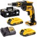 DeWALT DCF620D2 Aku bezuhlíkový skrutkovač na sadrokartón 30Nm XR (18V/2x2,0Ah) Tstak