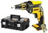 DeWALT DCF620NT Aku bezuhlíkový skrutkovač na sadrokartón 1/4" XR (30Nm/18V/bez aku) Tstak