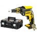 DeWALT DCF620NT Aku bezuhlíkový skrutkovač na sadrokartón 1/4" XR (30Nm/18V/bez aku) Tstak