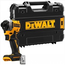 DeWALT DCF850NT Aku rázový uťahovák 1/4" (208 Nm/18V/bez aku) kufor Tstak