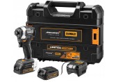 DeWALT DCF85ME2GT Aku rázový uťahovák McLaren 1/4" (206Nm/18V/2x1,7Ah) kufor Tstak