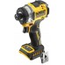 DeWALT DCF860N Aku bezuhlíkový rázový uťahovák (1/4"/ 282Nm) XR (18V/bez aku)