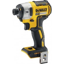 DeWALT DCF887N Aku bezuhlíkový rázový uťahovák1/4"/ 205Nm XR (18V/bez aku a nabíjačky)